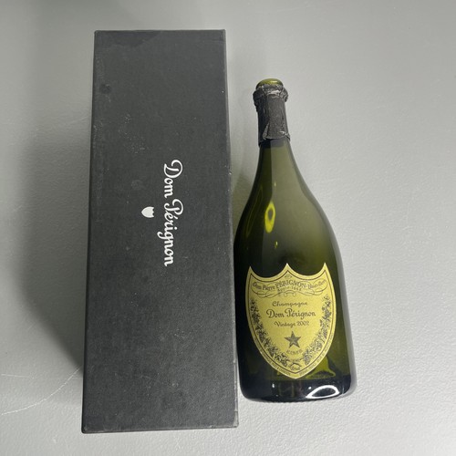 Dom perignon boxed champagne - dom,