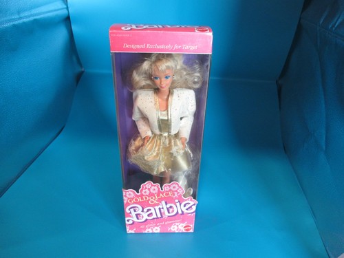 1989 gold and - and, barbie