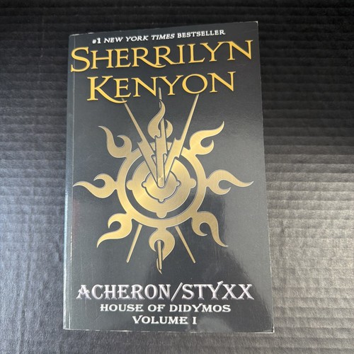 Sherrilyn kenyon styx - sherrilyn, styx/acheron