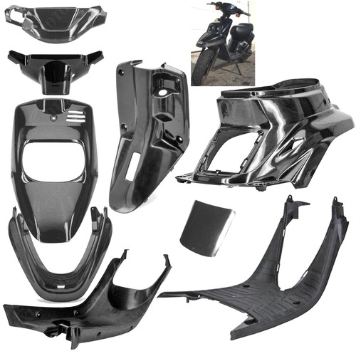 Kit carene nero neutro - carene, mbk