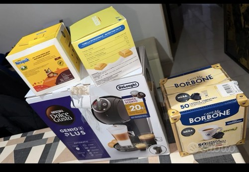 Nescafe dolce gusto - dolce, krups