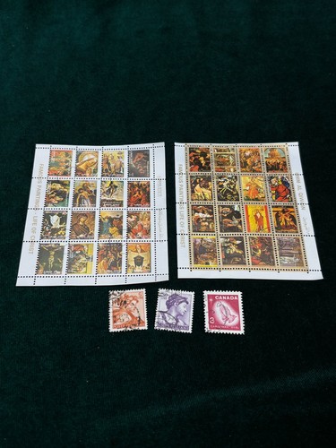 Lotto francobolli collezione - 5,