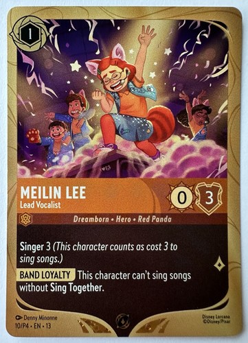 2026 disney lorcana - lorcana, meilin