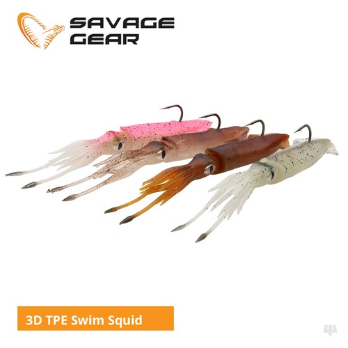 Savage gear tpe - savage, 3d