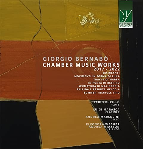 Pupillo chamber music works - chamber,