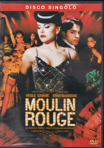 Moulin rouge dvd - moulin,