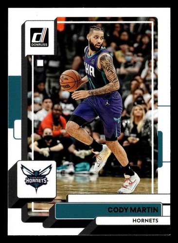 Cody martin 2022 donruss - martin, 2022-23