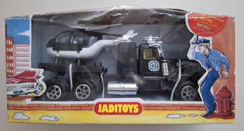 Vintage jaditoys fire - jaditoys, brigade