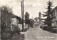 Milano - Rho - Lucernate - Via Cornaredo - fg vg