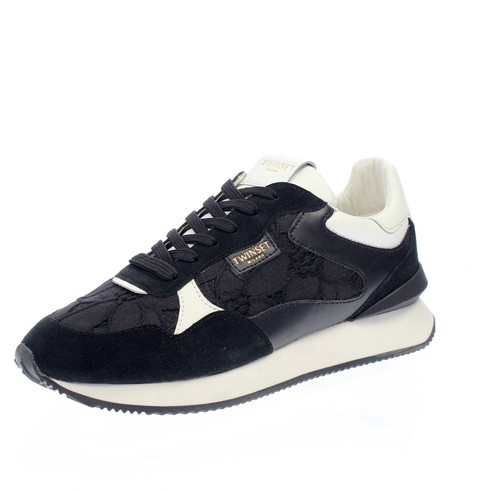 Twinset sneakers pelle e - in,