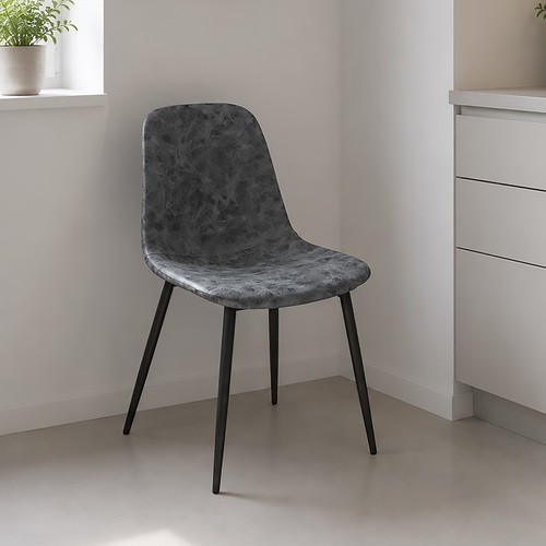 Sedia mod villa ecopelle - sedia, mod.