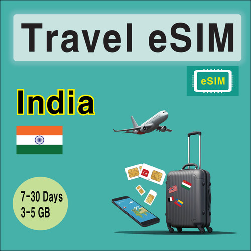 Esim india scheda sim da - india,