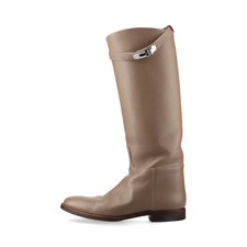 Hermès stivali lunghi in