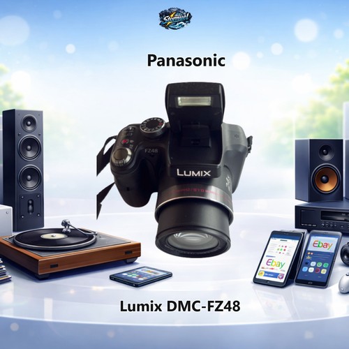 Appareil photo panasonic lumix - appareil,