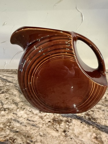 Fiestaware disco cioccolato - fiestaware,