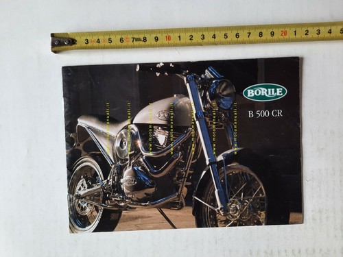 Borile 500 moto anni - , 90