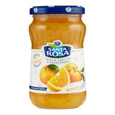 MARMELLATA DI ARANCE CONFETTURA SANTA ROSA 350 GR COLAZIONE DOLCI TORTE CROSTATE