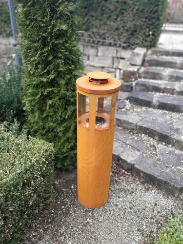 Lanterna acciaio inox - lanterna, in