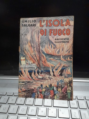 Isola fuoco emilio - l'isola,