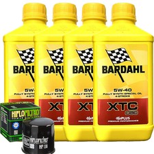 Tagliando Olio Bardahl XTC