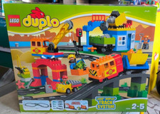 Lego 10508 duplo treno merci - lego,