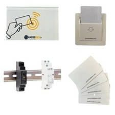 Sistema per la gestione degli accessi in Hotel e B&B con sistema RFID kit comple