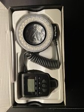 Neewer Led Ring Flash Mai Usata