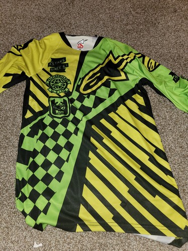 Maglia alpinestars downhill - maglia,