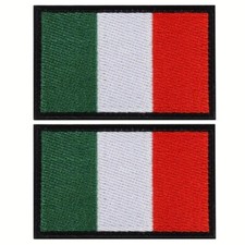 PATCH TOPPE 2 BANDIERE ITALIA