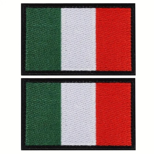 Patch toppe bandiere italia - toppe, 2