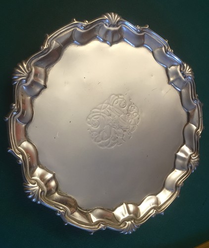 Antico salver argento - antico,