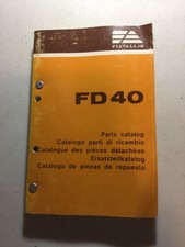 Fiat allis fd40 crawler parts - fiat,