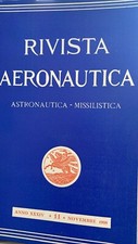 RIVISTA AERONAUTICA MISSILISTICA NOVEMBRE 1958 NUMERO 11 IL PIONEER