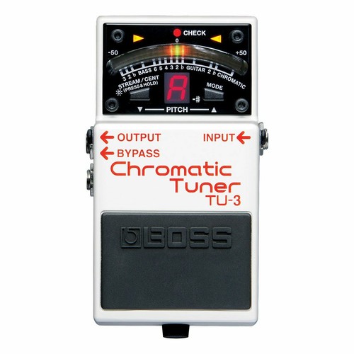 Sintonizzatore cromatico boss - sintonizzatore,