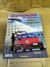 Rivista D'Epoca Quattroruote Mese Di Agosto Del 1998