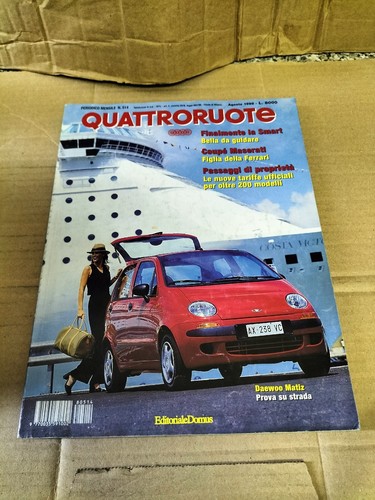 Rivista epoca quattroruote - rivista,
