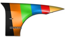 Parafango DESTRO per BMW Serie