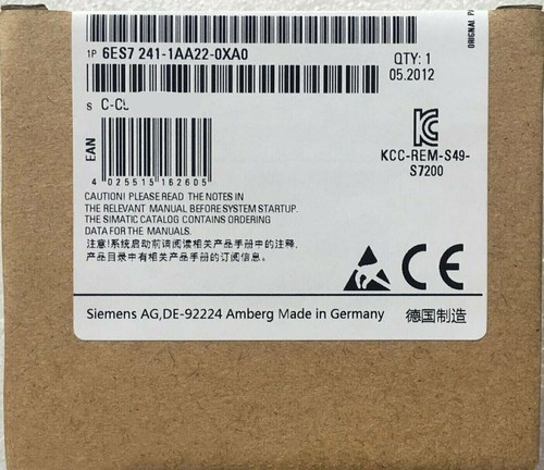 6es7 241 1aa22 0xa0 - 241-1aa22-0xa0, new