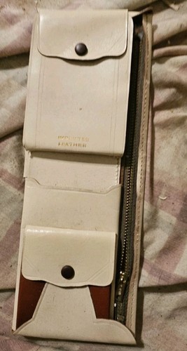 Portafoglio lungo vintage