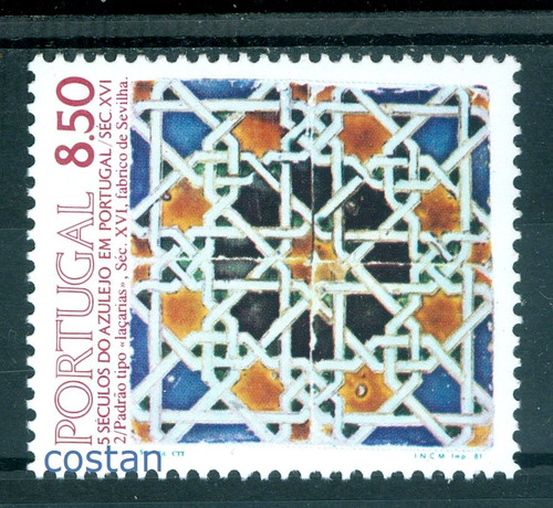 1981 azulejo piastrella - 1981, azulejo/piastrella
