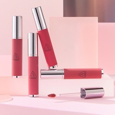 3CE Hazy Lip Clay 4g 2colori Romantic Hazy Pink Collezione K-Beauty