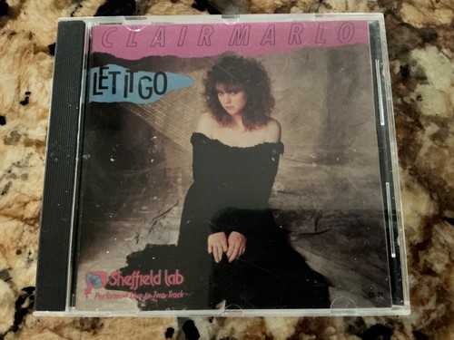 Clair marlo let go cd - let,
