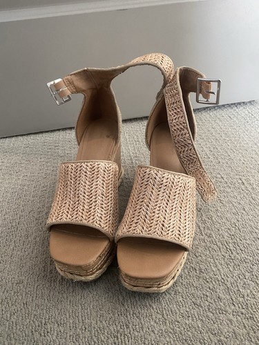 Zeppe espadrillas filettate