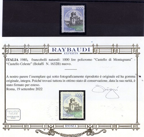 Castelli lire 000 - castelli, 1.000