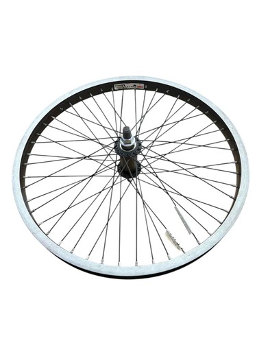 Ruota anteriore nera - solida, 20
