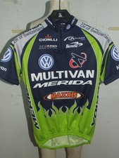 MAGLIA SHIRT MAILLOT CICLISMO CYCLISM BICI MERIDA (1955) tg. M