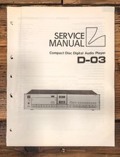 Luxman D-03 Lettore Audio