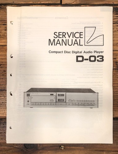 Luxman lettore audio - d-03,
