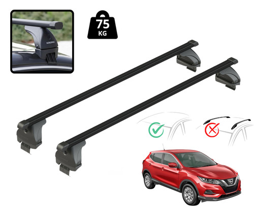 Barre portatutto per nissan - barre,
