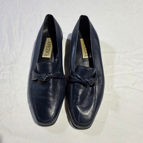 Mocassini capezio wendy blu - capezio,